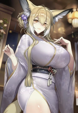 [Pixiv] 忍冬太太我喜欢你！ [AI Generated]