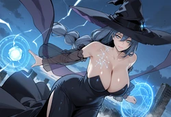 Iron Witch Ajin [AI Generated]