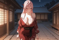 Kimono Janica [AI Generated]
