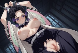 Oni Shinobu [AI Generated]