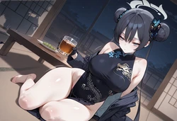 [Mukurou] BlueArchive / Ryuuge Kisaki [AI Generated]