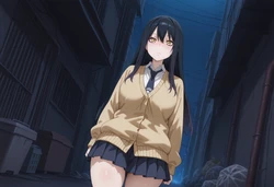 Tentacles Miko [AI Generated]