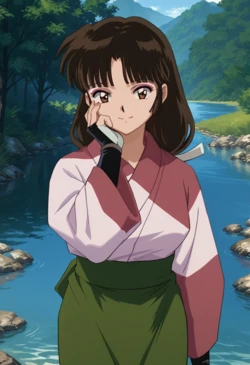 [NSFW] Sango (Inuyasha) - Large Collection of SD Images [AI Generated]