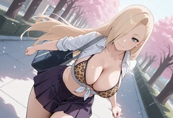 [Mukurou] Naruto / Yamanaka Ino [AI Generated]