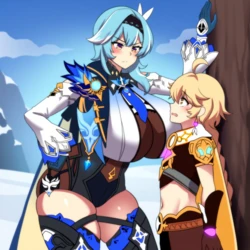 Eula’s Hard Vengeance [AI Generated]