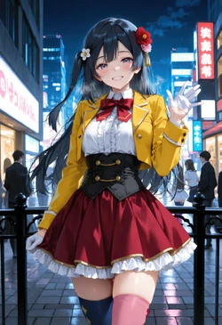 Setsuna Yuki Part2(EX) [AI Generated]