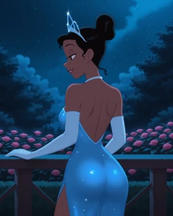 [The Multiverse.Ai] Tiana [AI Generated]