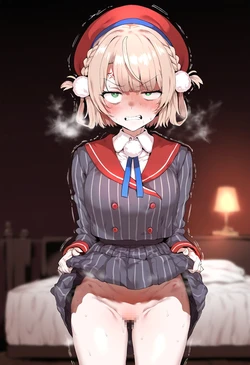 [ｺﾞﾏｺﾞﾏ]ういまま[AI Generated]