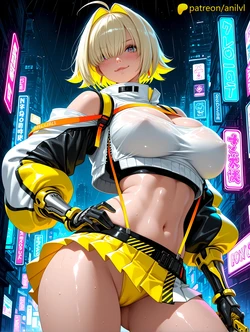 [Anilvl] Elegg - Nikke Goddess of Victory [AI Generated]