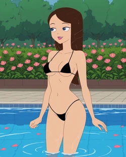 [The Multiverse.Ai] Vanessa Doofenshmirtz [AI Generated]