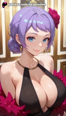 [SkyPassion] Сarina (One Piece Film: Gold) [AI Generated]