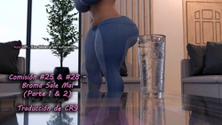 [BlankKen] Commission #25 & #28 - Prank Gone Wrong (Part 1 & 2) | Comisión #25 & #28 - Broma Sale Mal (Parte 1 & 2) [CR9]