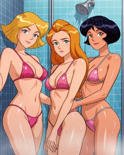 [The Multiverse.Ai] Totally Spies [AI Generated]