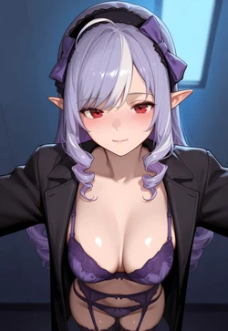（Scallion flavor）Vivian（booth）[AI Generated]