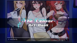 The Censor DX Edition ArtBook The Censor DX Edition ArtBook