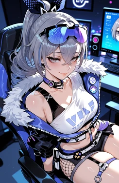 [Miyu] Silver Wolf: Quantum Hacker (Patreon) [Ai Generated]
