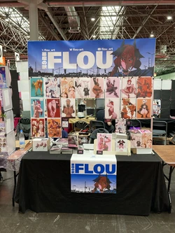 [flou] Flou-sona IRL