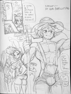 [Fred Perry] Booty Doc Goof-Off - Experiment - My Hero Agricultural (My Hero Academia)