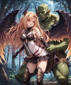 [ian] 敗北墮天使 127809936 [AI Generated]