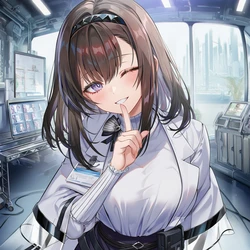 [青德坊] 练习——普瑞赛斯 [AI Generated]