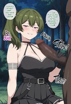 TakaneNTR - ユーベル 寝取らせプレイ - Ubel NTR Roleplay (Patreon) [AI Generated]