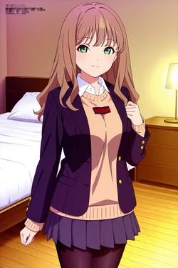 minakaze - 【SSSS.DYNAZENON】Yume Minami: School Uniform [AI Generated]