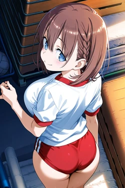 minakaze - 【Tawawa on Monday】Ai-chan: Bloomers [AI Generated]