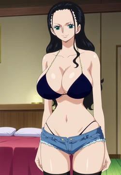 Nico Robin (one piece) [Hana Sama] [AI Generated]