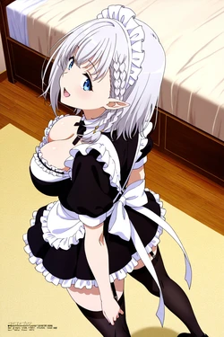 minakaze - 【KageJitsu】Beta: Maid [AI Generated]
