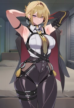 [Maybe Autumn] Evelyn ・ NTR BBC SPH [Ai-Generated]