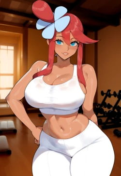 [Creamy AI] Skyla Vs BWC (AI Generated) [AI Generated]