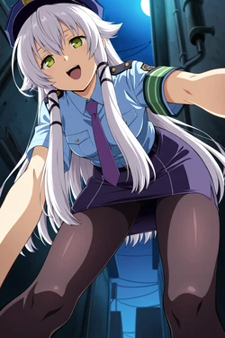 minakaze - 【The Legend of Heroes: Trails of Cold Steel】Altina Orion: Mini-Skirt Police Uniform [AI Generated]