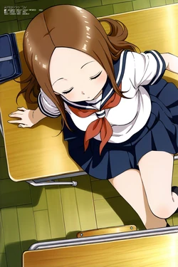 minakaze - 【Teasing Master Takagi-san】Takagi-san: School [AI Generated]