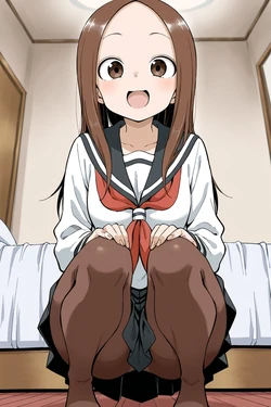 minakaze - 【Teasing Master Takagi-san】Takagi-san: School Uniform ver.2 [AI Generated]