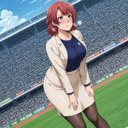 NekoNest - Anri Teieri | Stadium (95 Images) (Patreon) [AI Generated]