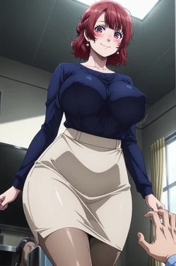 KoinaART - (SPECIAL REQUEST EXTRAS) | Anri 💙💙 (Patreon) [AI Generated]