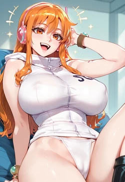 ChocoPizza - Nami 406p (One Piece) [AI Generated]