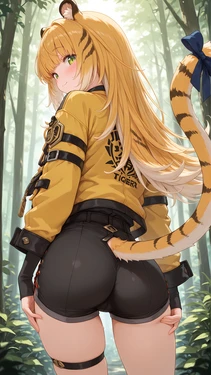 [Moon Petal] Ju Fufu [AI Generated]