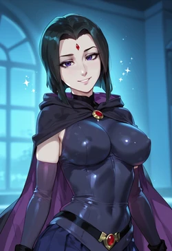 ChocoPizza - Raven (Teen Titans) [AI Generated]