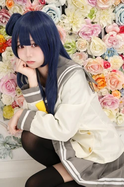 mayuge_daten -Yoshiko Tsushima