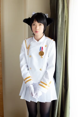 [Kosucchi] This is a dark history!? I was lured in because I'm a tall bitch, but the minefield turned into a poisonous woman walking around in her clothes, and I was completely wiped out (crying). I couldn't do anything in front of her beautiful legs in black pantyhose, so the match ended~~orz (Azur Lane)