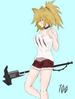 [100] Acid Mushi ni Fuku wo Tokasareta Siege (Arknights)