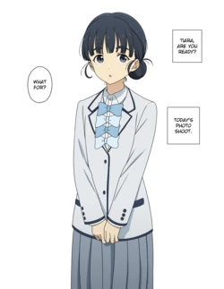 [Coro Fae] Basori Tiara's Photo Shoot - Part 1