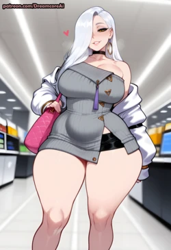 [Dreamcoreart] Set 569 Omi-San+BBC [AI Generated]