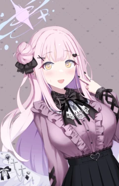 [水面ルリ] 聖園ミカ (ブルーアーカイブ)