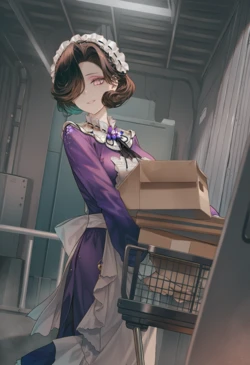 AI [重返未来1999] LFinger 【蓝手帕x维尔汀-拘束调教向】司辰队全灭，旅馆是生物！ [AI Generated]