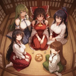 Touhou 3 [AI Generated]
