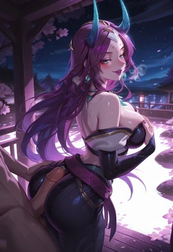 Spirit Blossom - League of Legends [AI Generated]