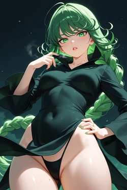 Velutinx Tatsumaki — 26 August [AI Generated]