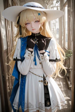 [溶洞里的毛毛虫] 鸣潮 菲比 [AI Generated]